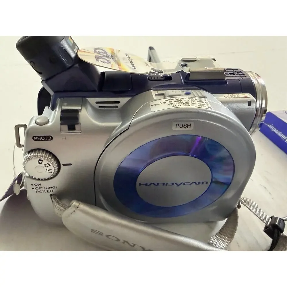 Sony dcr dvd300